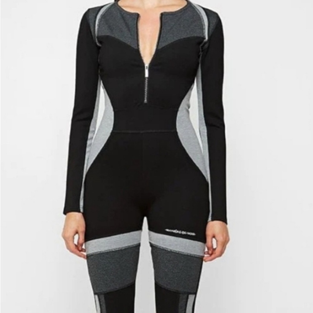 RARE MANIERE DE VOIR SNATCHED TECH JUMPSUIT